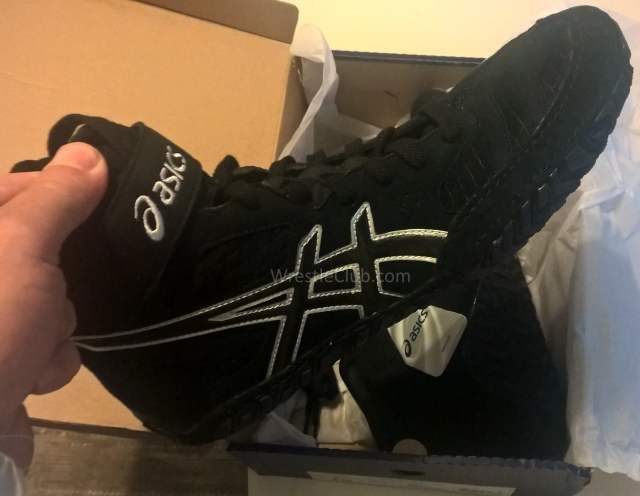 asics aggressor 2 wrestling shoes