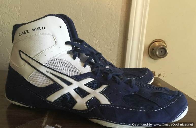 Product Review: Asics Cael  Wrestling Shoe