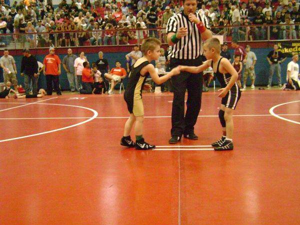 wrestling match