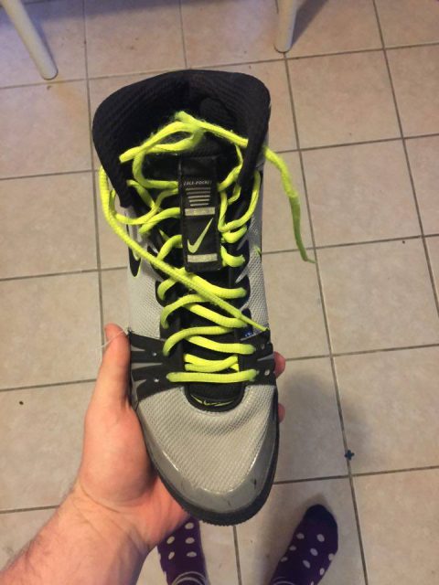 Nike Freeks Wrestling Shoes Review by 